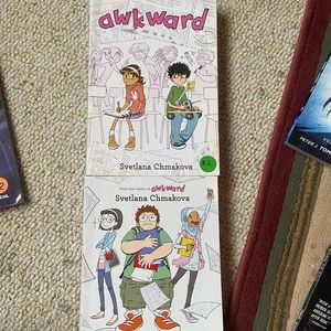 Graphic Novels Awkward & Brave